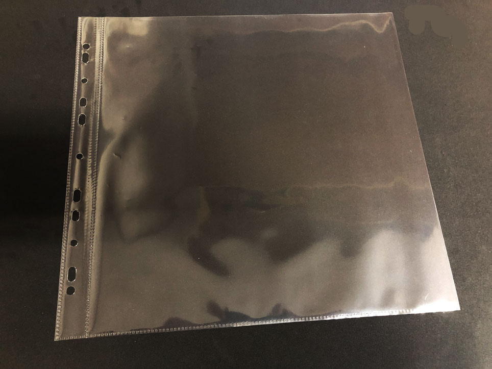 Refil plastico scrapbook